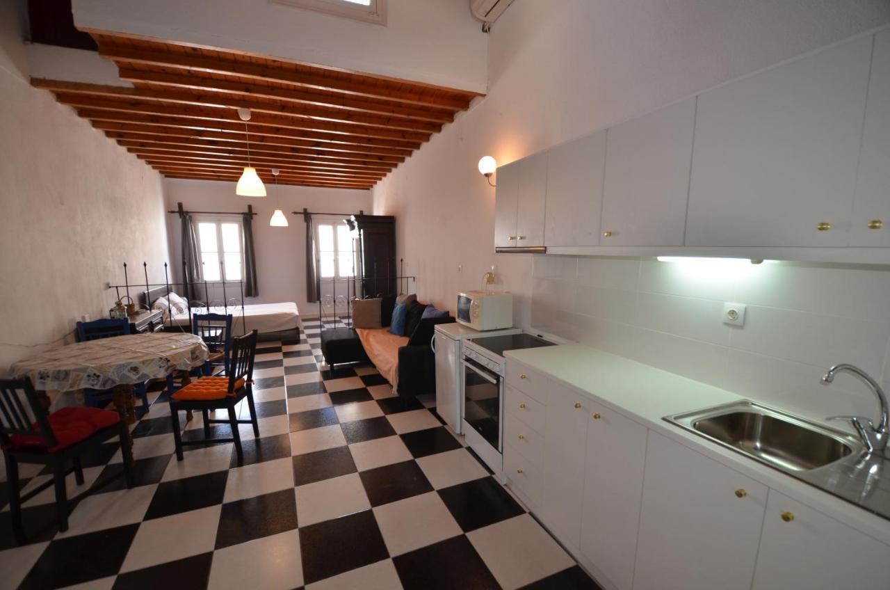 Belou Apartment Mykonos Town 외부 사진