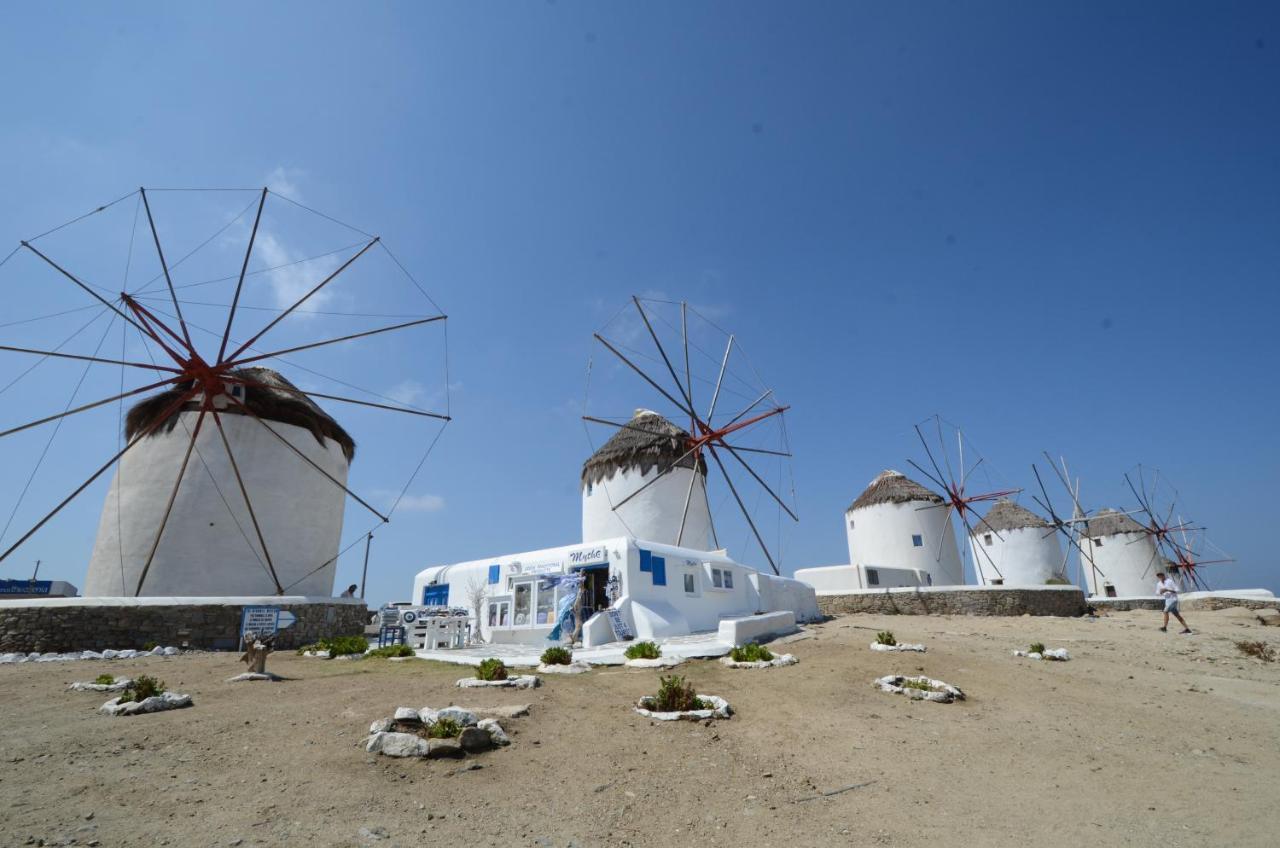 Belou Apartment Mykonos Town 외부 사진