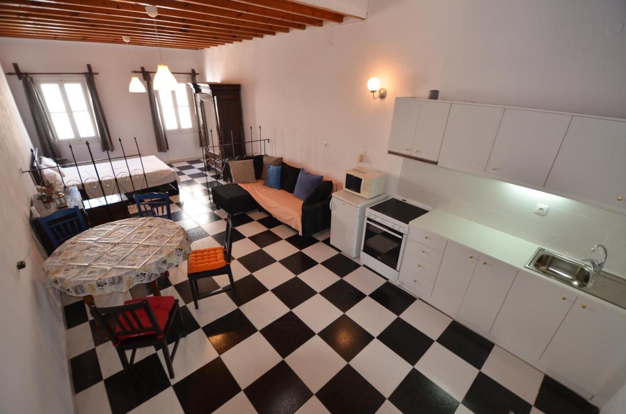 Belou Apartment Mykonos Town 외부 사진