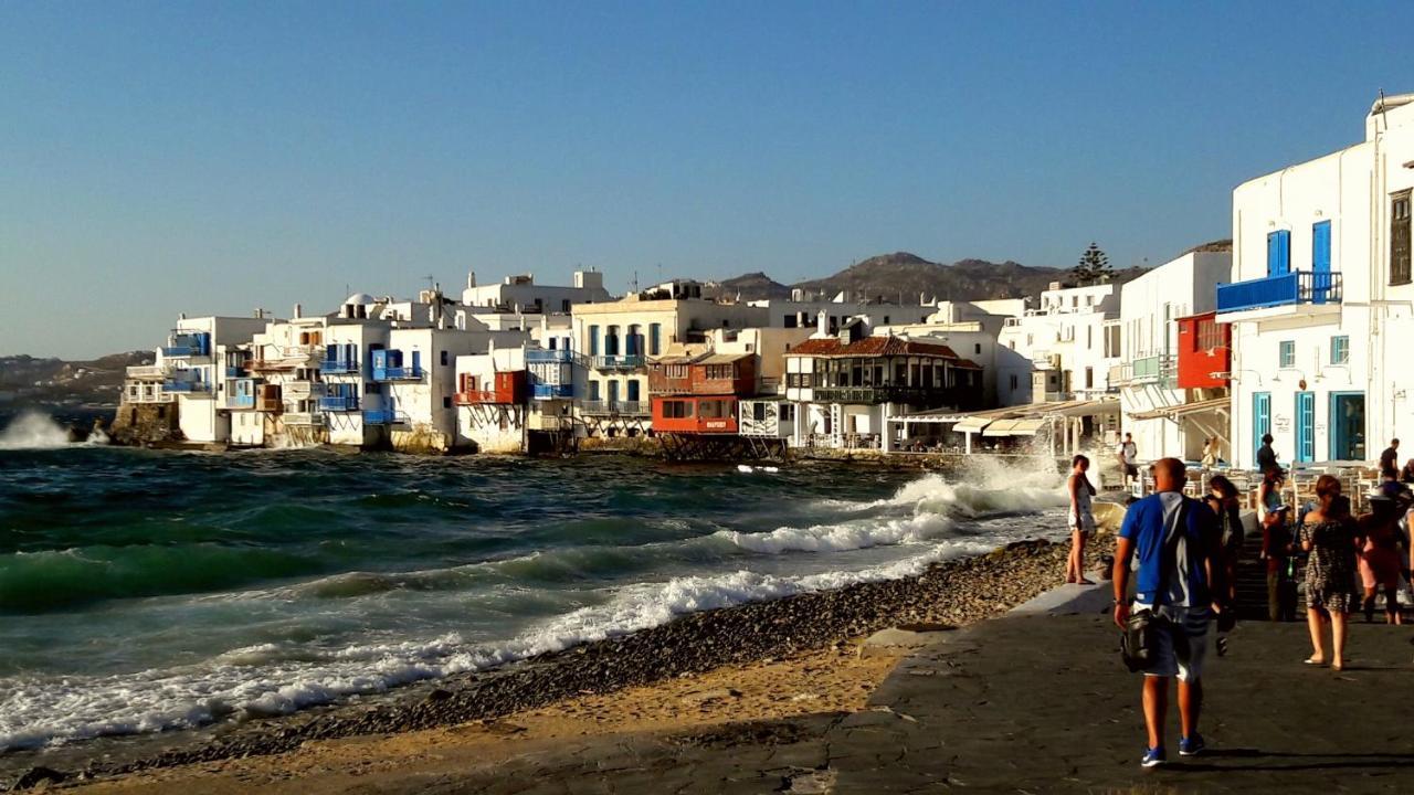 Belou Apartment Mykonos Town 외부 사진