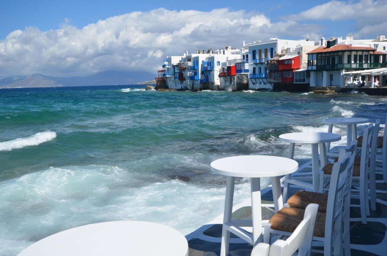 Belou Apartment Mykonos Town 외부 사진