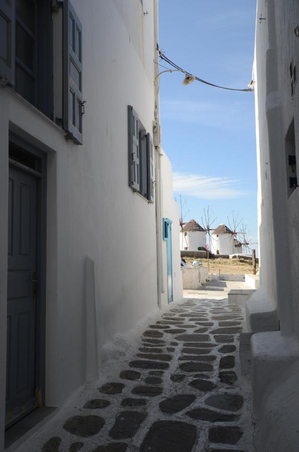 Belou Apartment Mykonos Town 외부 사진