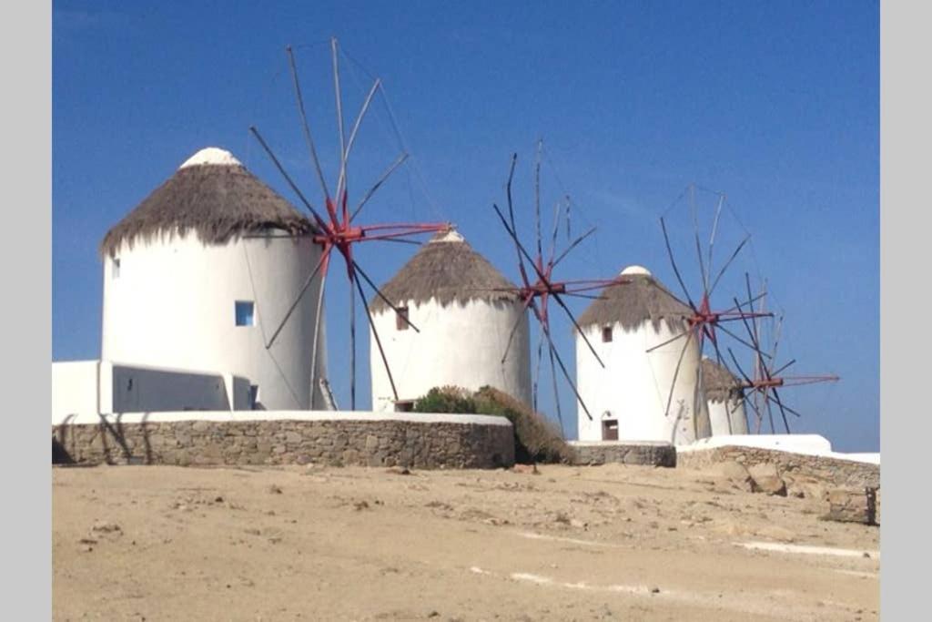 Belou Apartment Mykonos Town 외부 사진