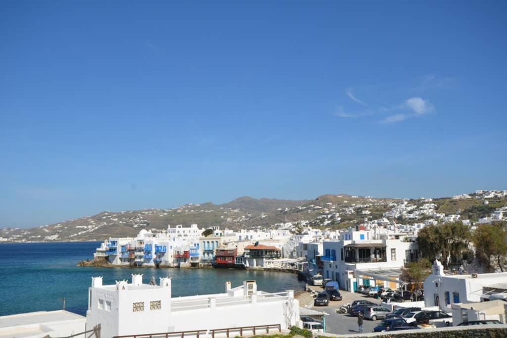 Belou Apartment Mykonos Town 외부 사진