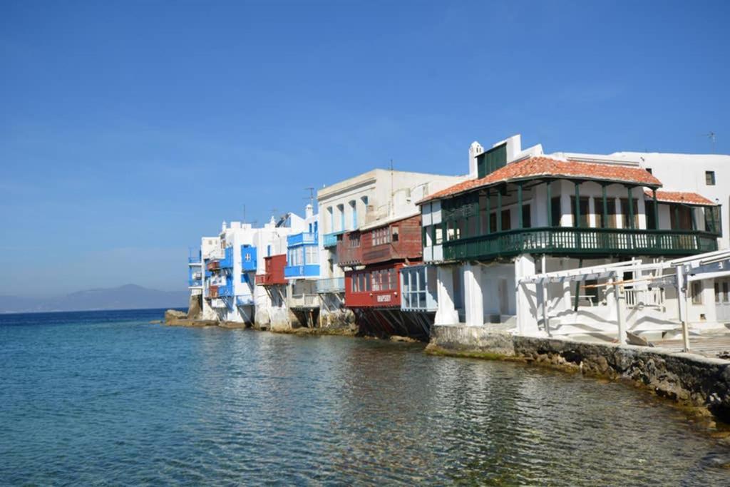Belou Apartment Mykonos Town 외부 사진