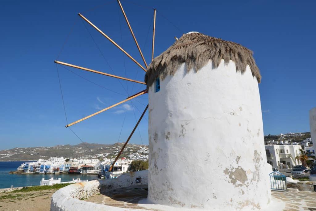 Belou Apartment Mykonos Town 외부 사진